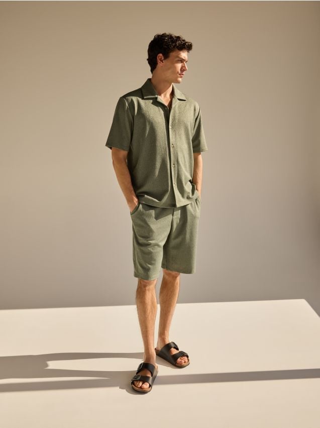 Bermuda shorts - RESERVED