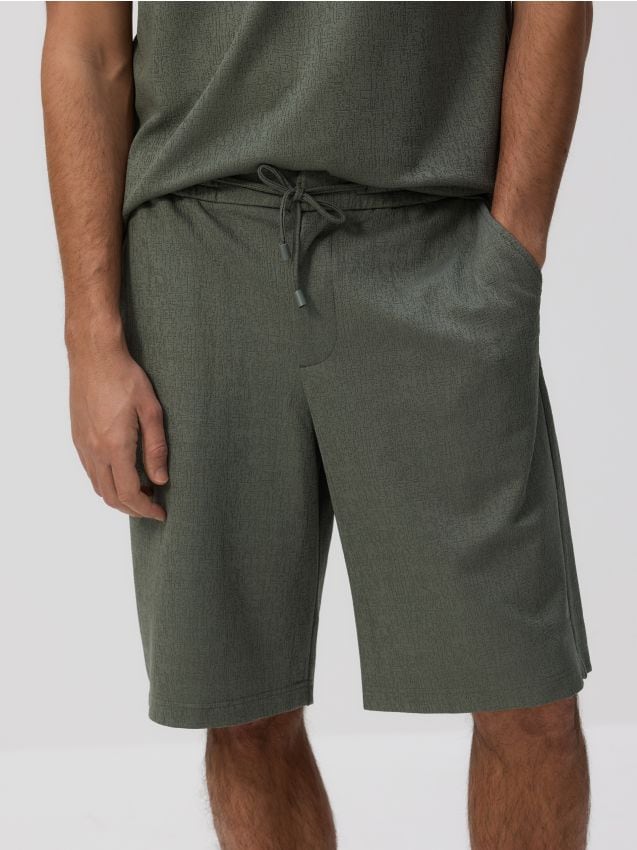 Bermuda shorts - RESERVED
