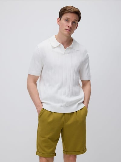 Pantalón corto regular fit