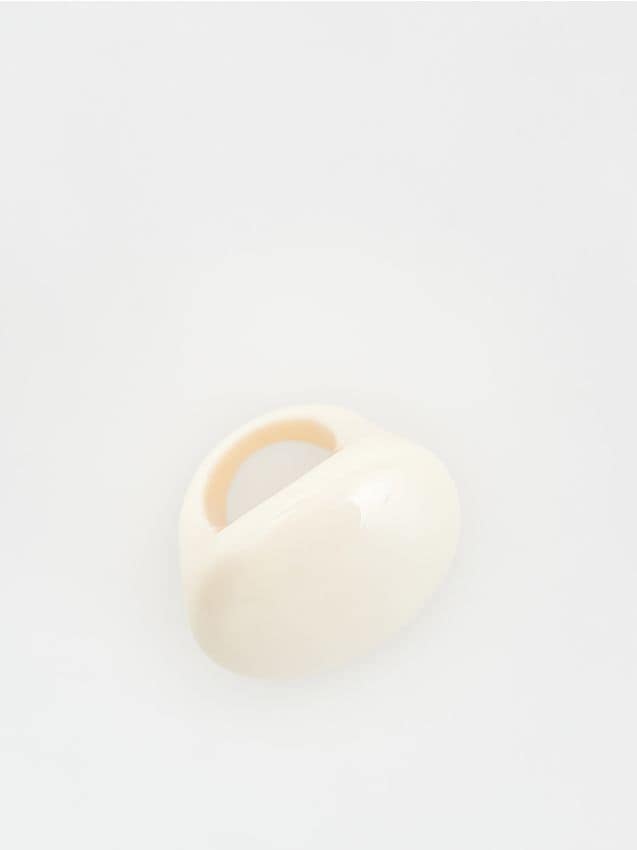 Resin signet ring - RESERVED