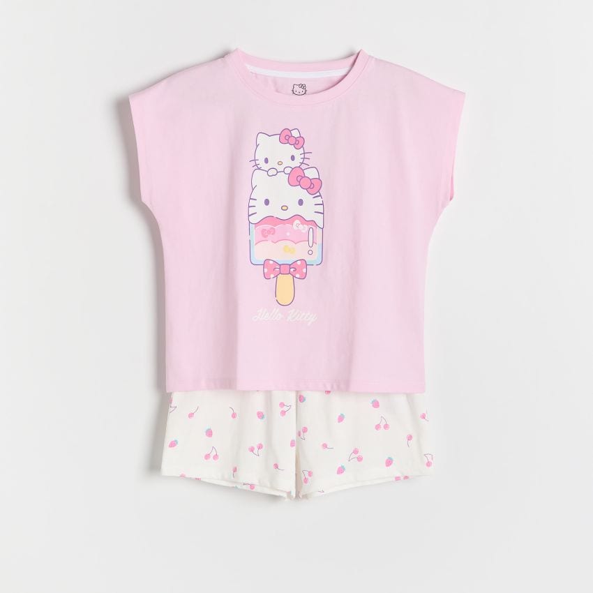 Hello Kitty baby pyjama set - RESERVED