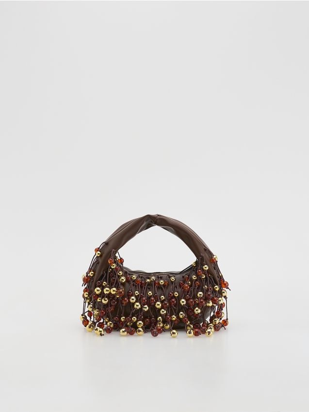 Bag with rhinestones - RESERVED
