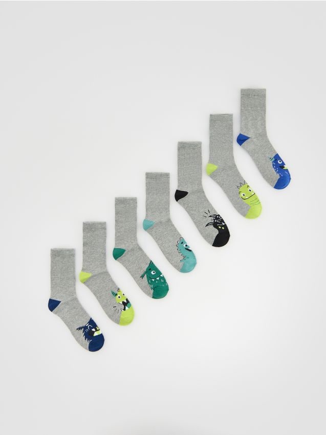 Socks 7 pack - RESERVED
