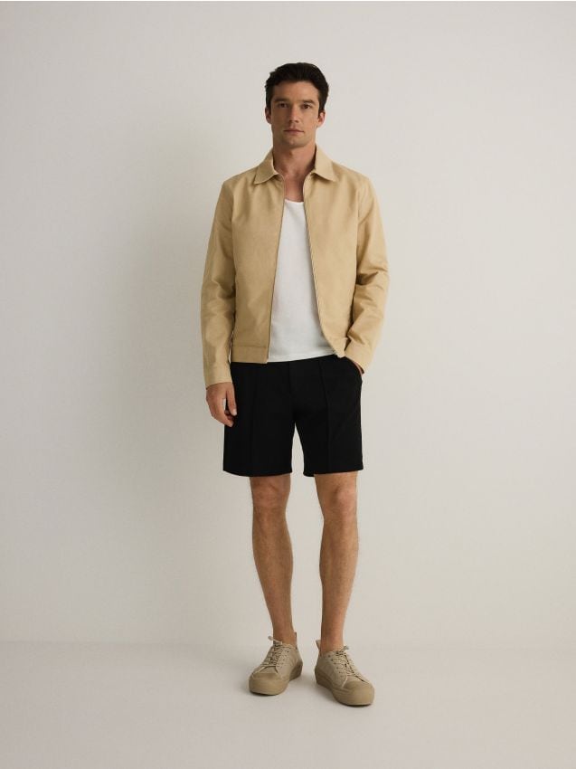 Jacket with collar - RESERVED