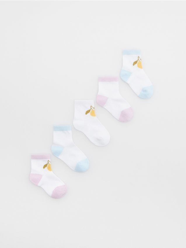 Reserved - BABIES` SOCKS MULTI - alb