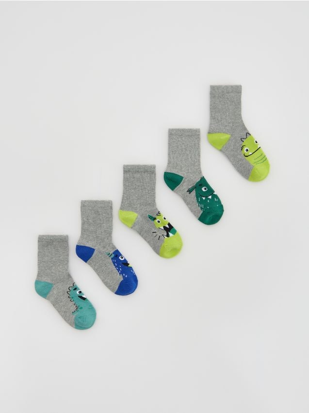 Socks 5 pack - RESERVED