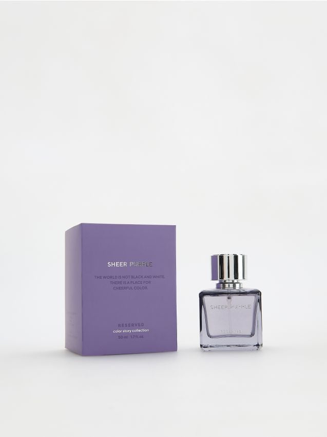 Reserved - LADIES` PERFUME WATER - violet-prună