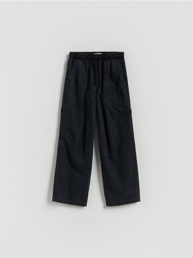 Cotton trousers - RESERVED