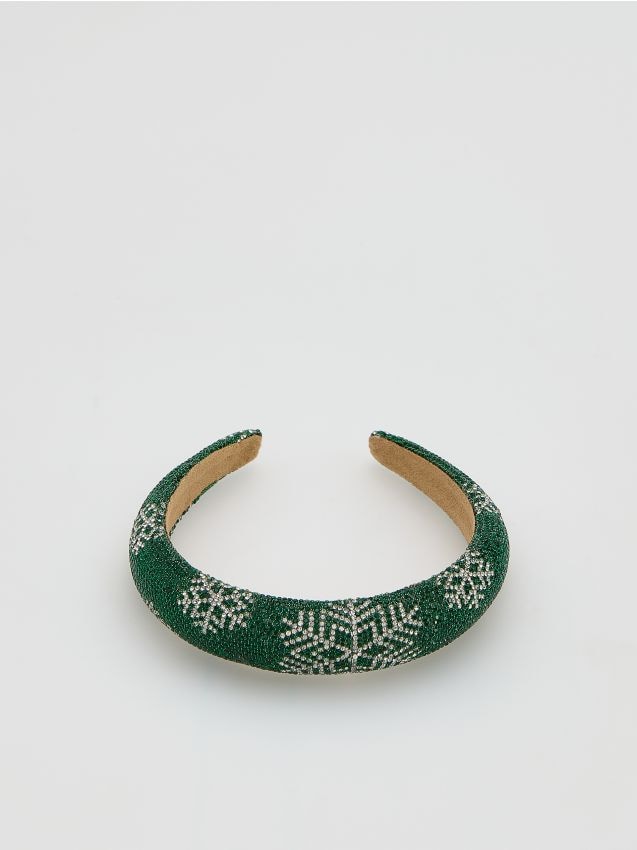 Pack de 2 diademas con detalles de strass - RESERVED