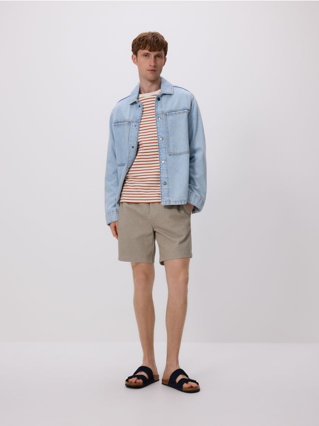 Regular structural shorts - RESERVED