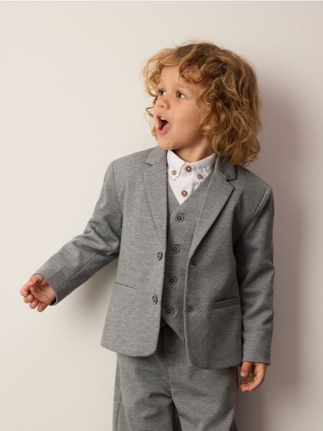 Melange-Blazer - RESERVED