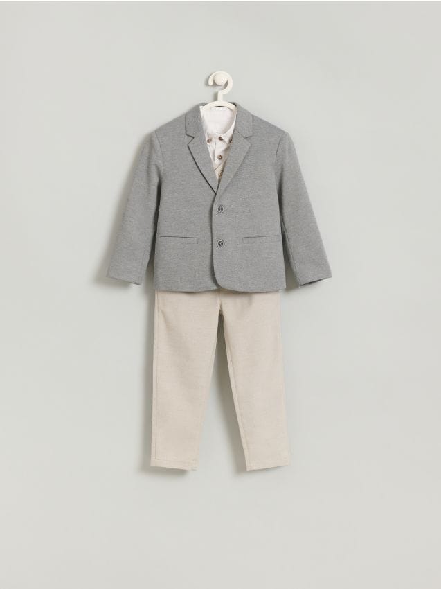 Melange blazer - RESERVED
