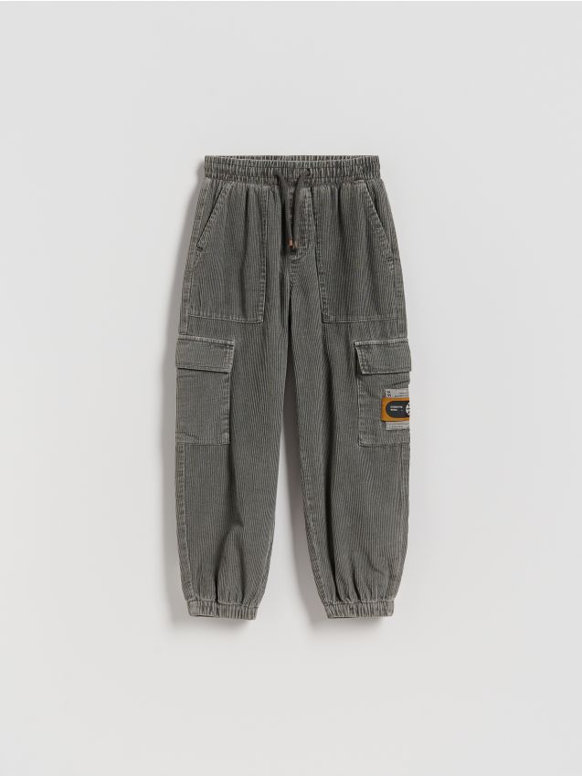 Corduroy trousers - RESERVED