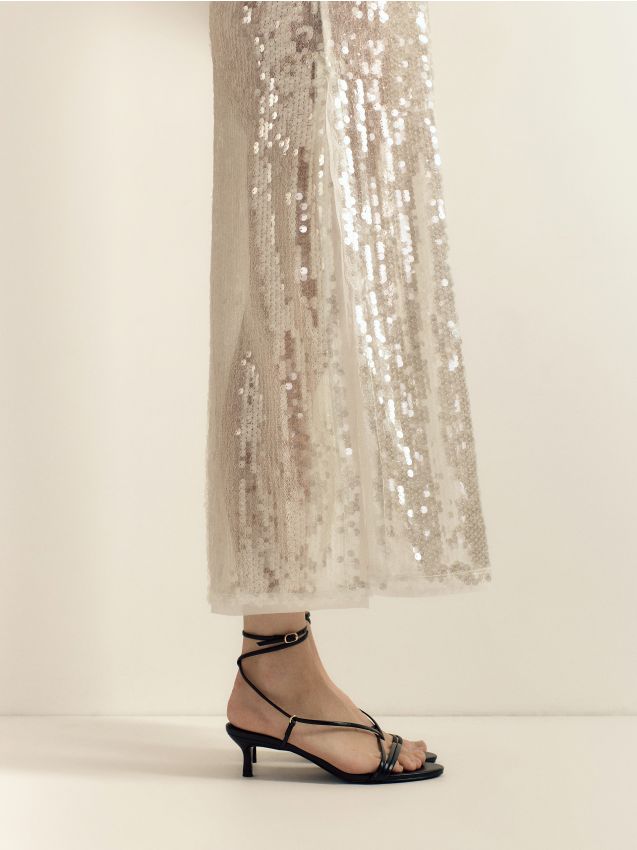 Strap flat sandals - RESERVED