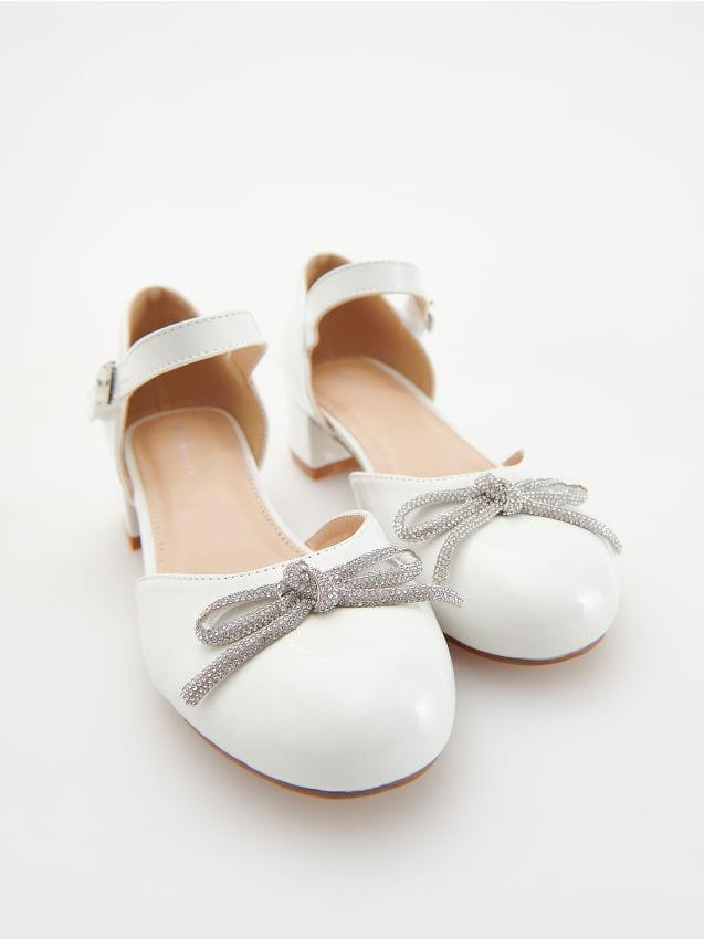 Mocassins à petit talon - RESERVED