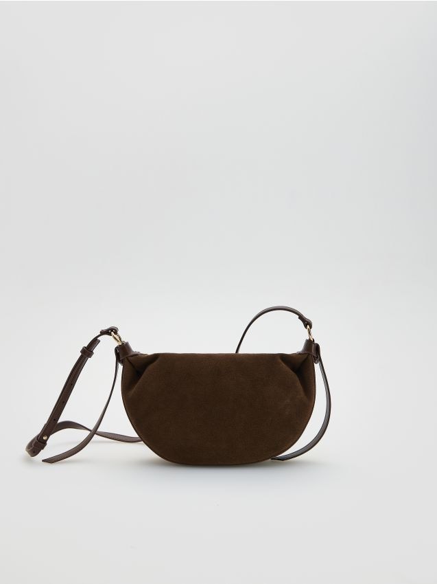 Suede bag - RESERVED