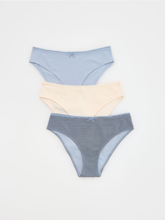 Cotton rich briefs 3 pack - RESERVED
