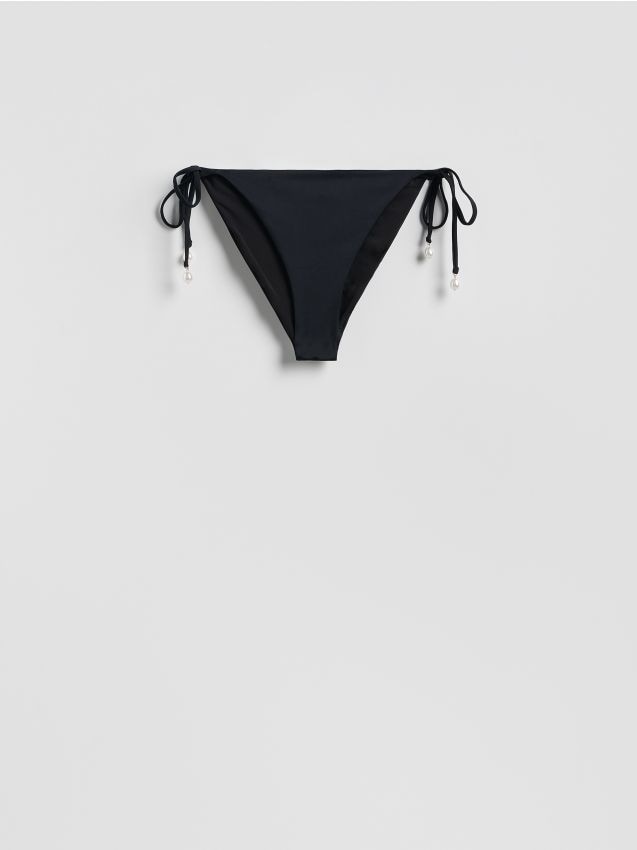 Reserved - Slip de baie cu protecție UV - negru