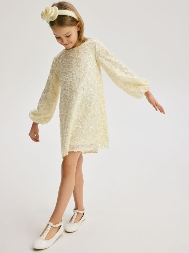 Ballerines en cuir synthétique - RESERVED