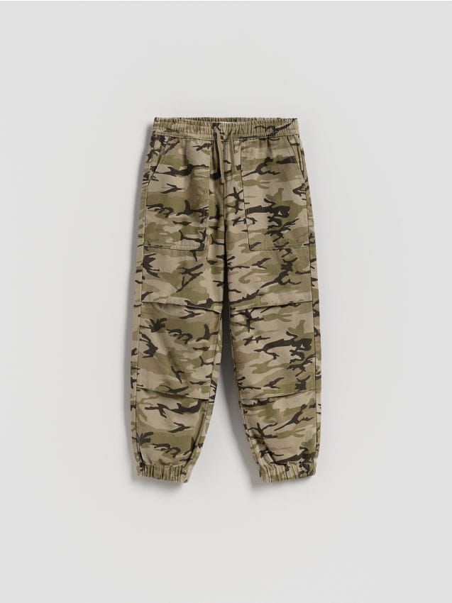 Katoenen broek - RESERVED