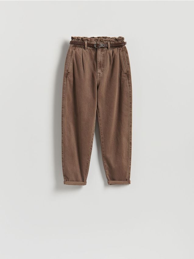Džins pantalone sa kaišem - RESERVED