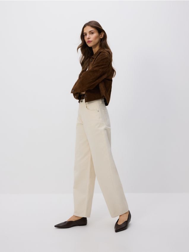 Barrel leg jeans - RESERVED