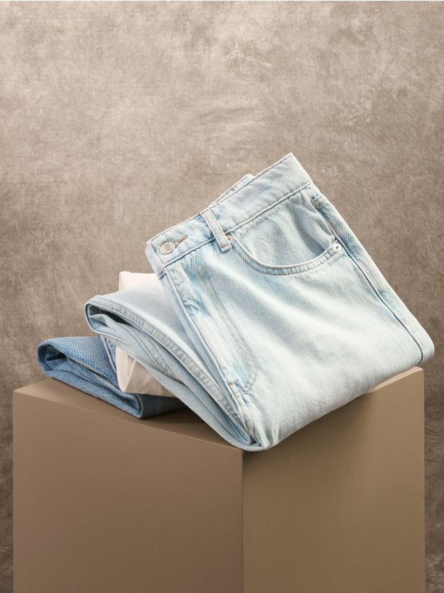 Barrel leg jeans - RESERVED