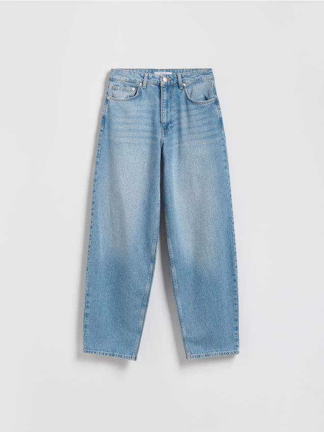 Barrel leg jeans - RESERVED