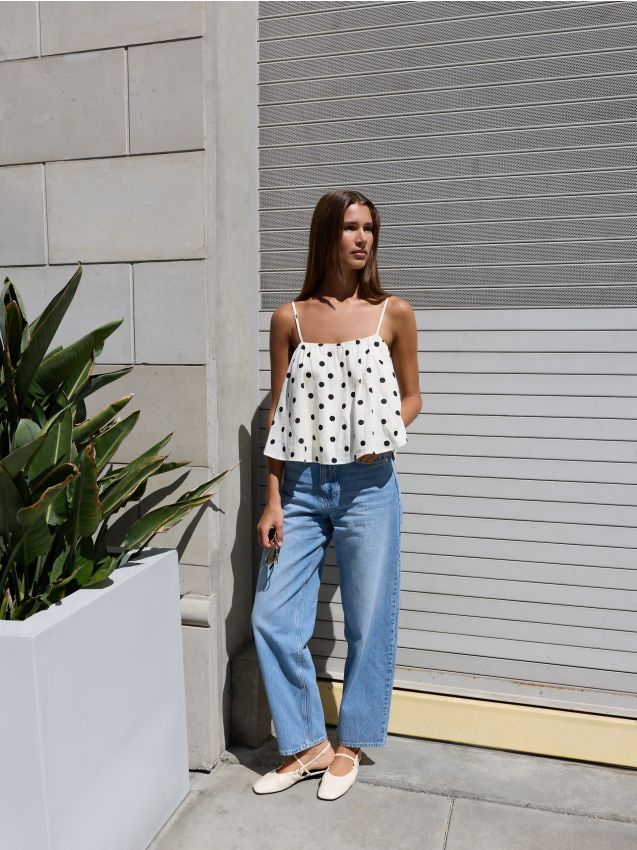 Barrel leg jeans - RESERVED