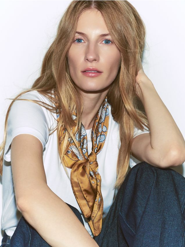 Patterned neckerchief - RESERVED