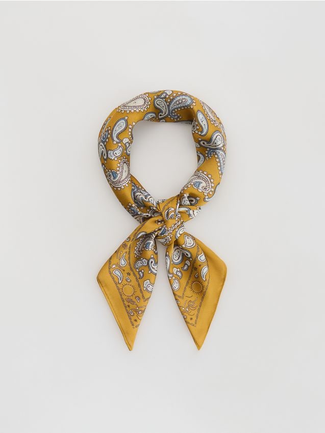 Foulard à motif - RESERVED