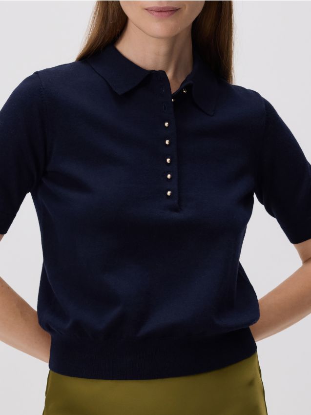 Jumper with collar - RESERVED