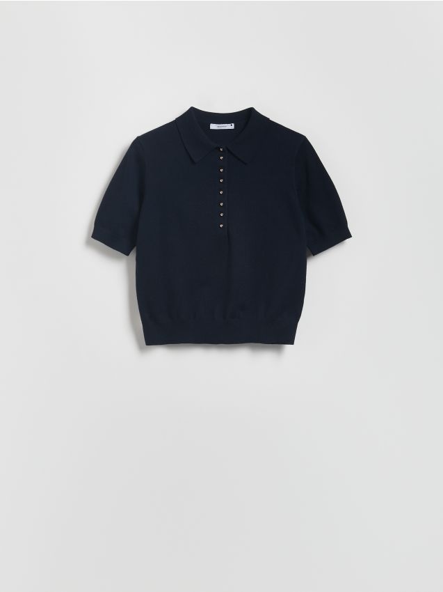 Jumper with collar - RESERVED
