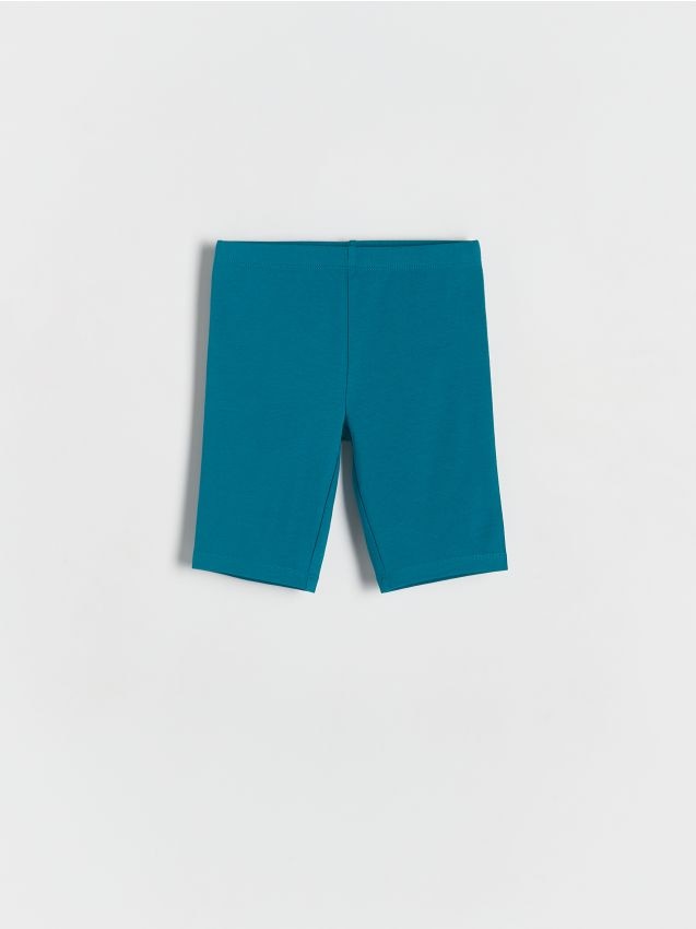 Cotton rich biker shorts - RESERVED