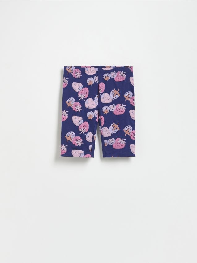 Patterned cycling shorts - RESERVED