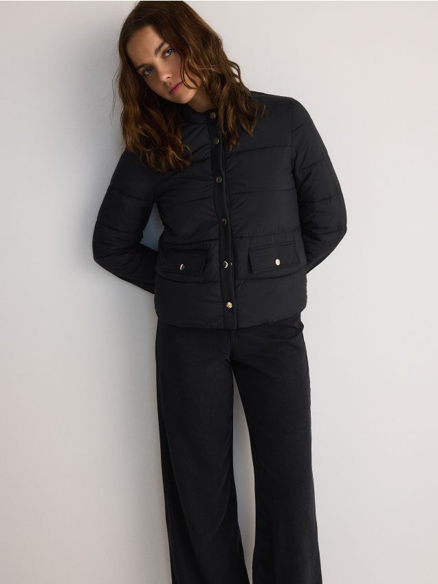 Quilted jacket - RESERVED