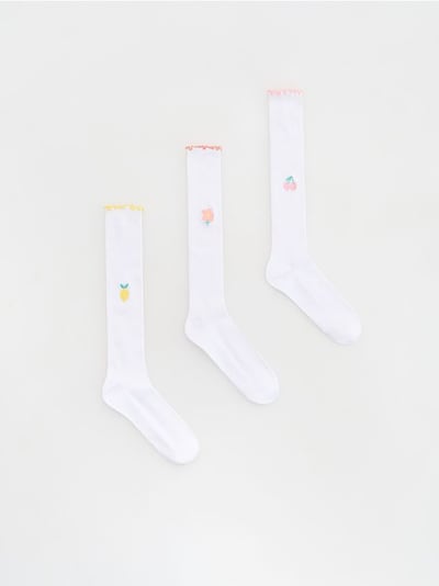 GIRLS` KNEE-LENGTH SOCKS