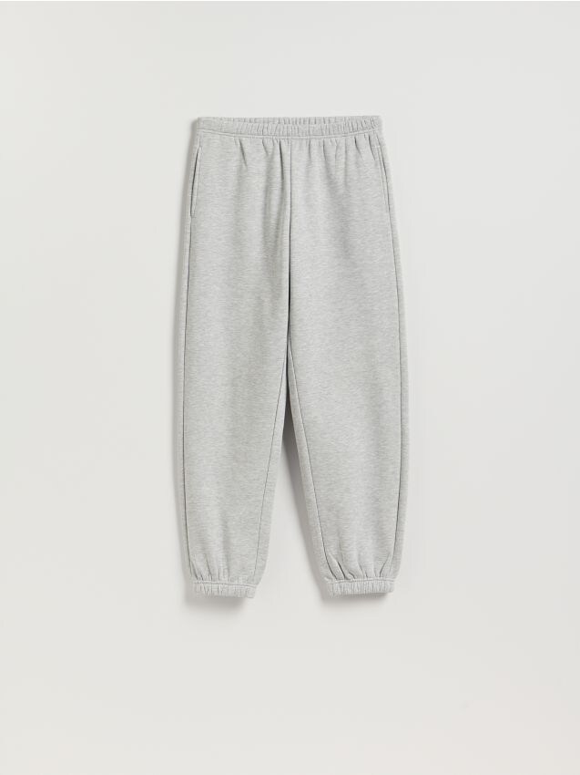Reserved - Pantaloni de trening - gri deschis