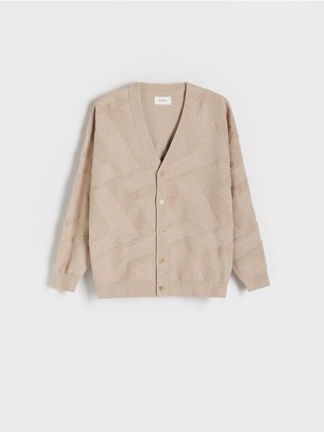 MEN`S SWEATER - RESERVED