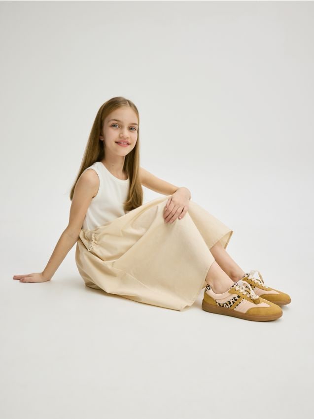 Trainers with decorative detail - RESERVED