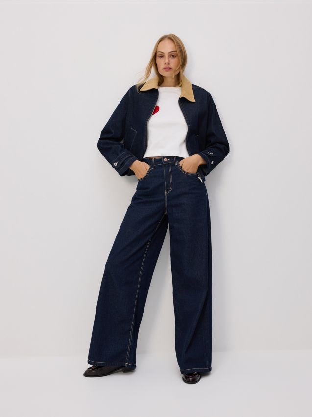 Wide leg traperice - RESERVED