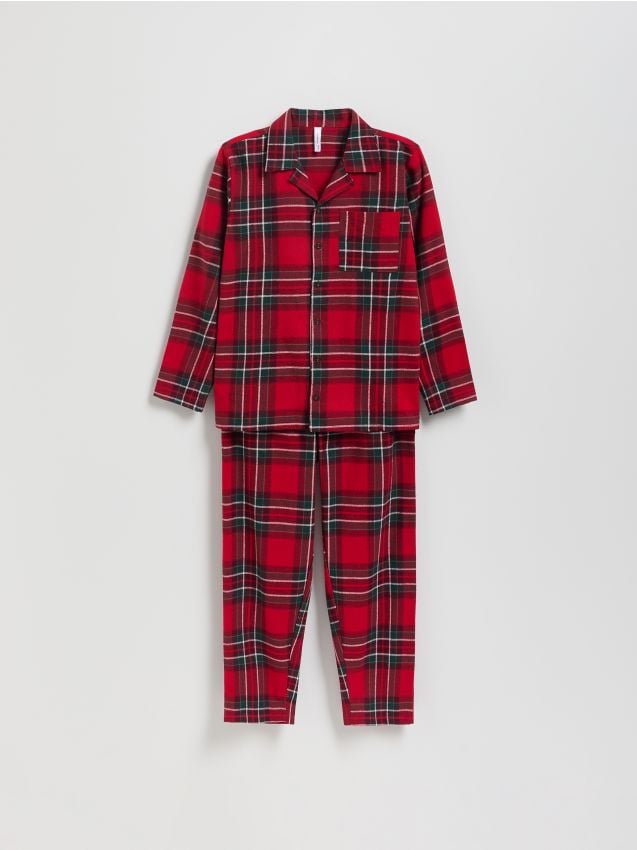 Ternet pyjamassæt i to dele - RESERVED