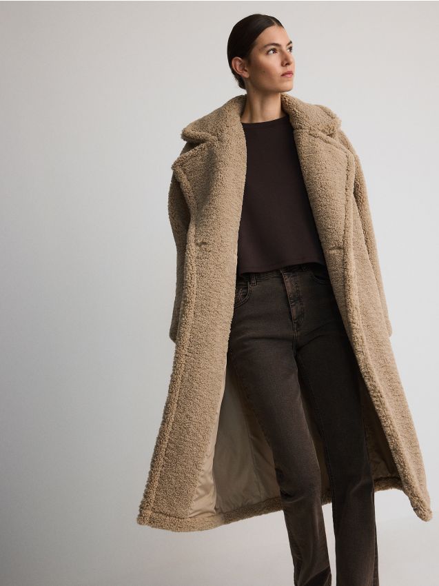 Oversize coat - RESERVED