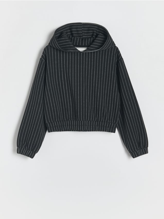 Stripe sweatshirt - RESERVED