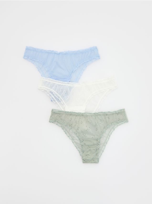 LADIES` BRIEFS MULTI - RESERVED