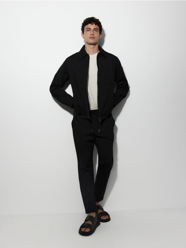 Chino slim trousers - RESERVED