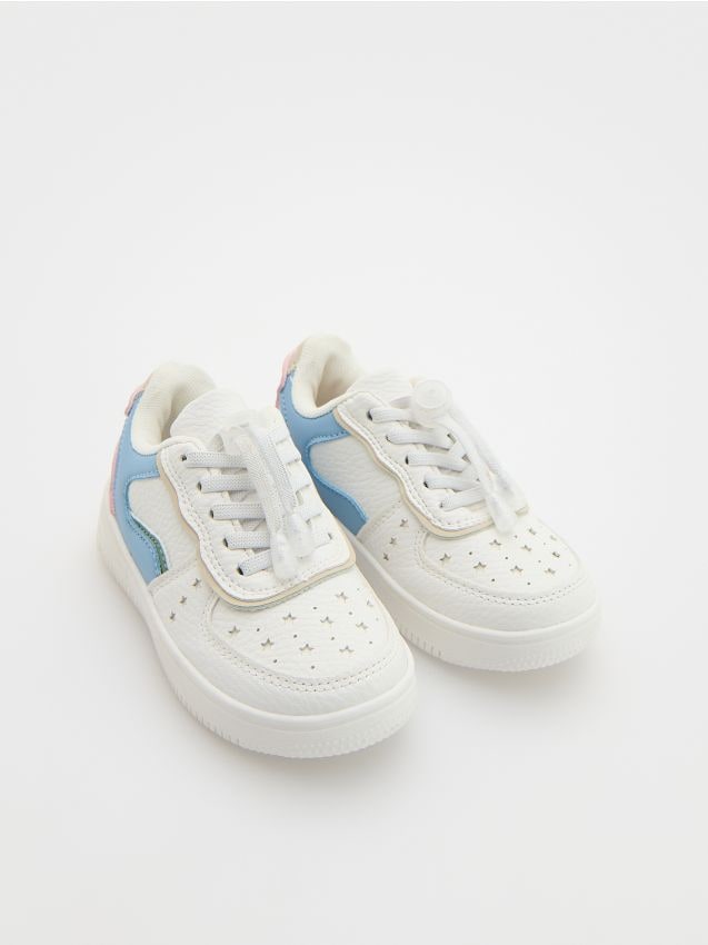 Reserved - girls` sneakers - alb