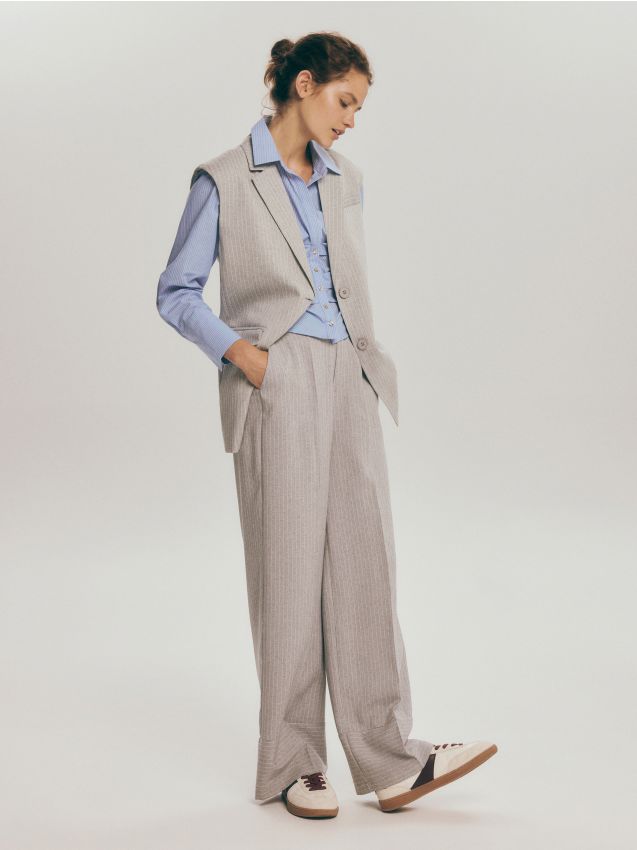 Lederhalbschuhe - RESERVED