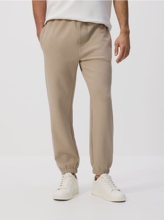 Regular fit tracksuit bottoms - RESERVED