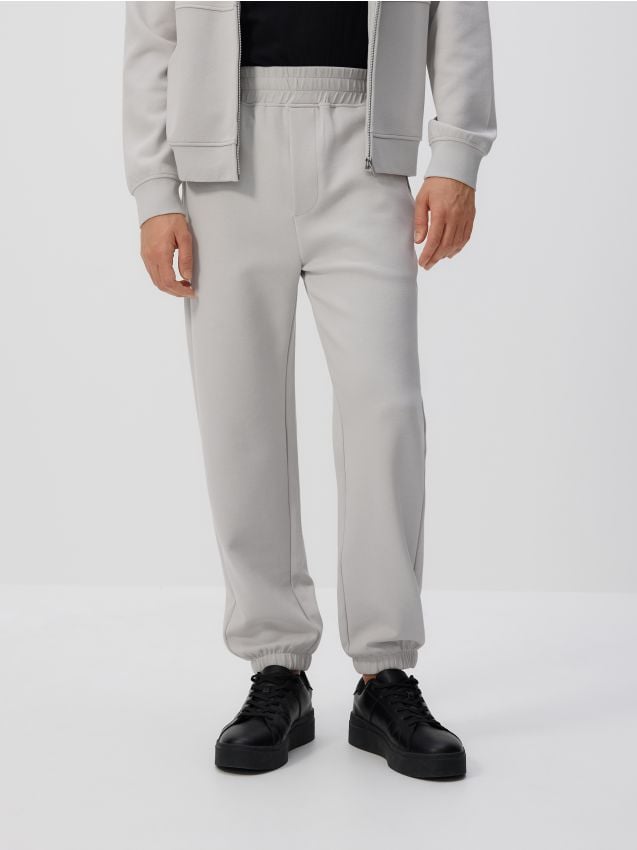Regular fit tracksuit bottoms - RESERVED